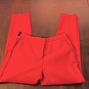 Zara Red Pants Sz M